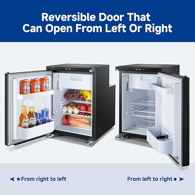 BODEGA [Upgraded 12 Volt Refrigerator, RV Refrigerator APP Control, 45L RV - Image 3