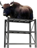 Heavy Duty Metal Garage Shelving Units, 5500LBS Storage Shelves by PRESTELION