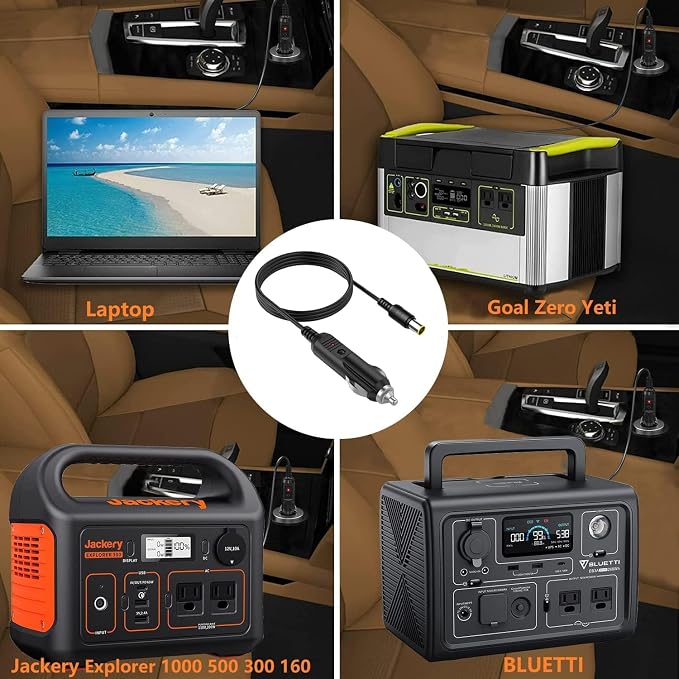 Car Charger Power Adapter Compatible - Image 6