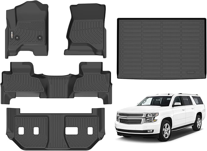 GINOWY-Floor Mats & Cargo Liner by GINOWY