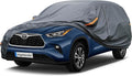 Premium Car Cover Custom Fit Toyota Highlander, 16 Layers Heavy Duty Car Cover by GUNHYI