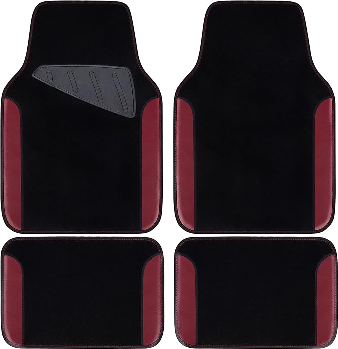 CAR PASS Waterproof Universal Fit Car Floor Mats, Car Mats Fit by CARPASS