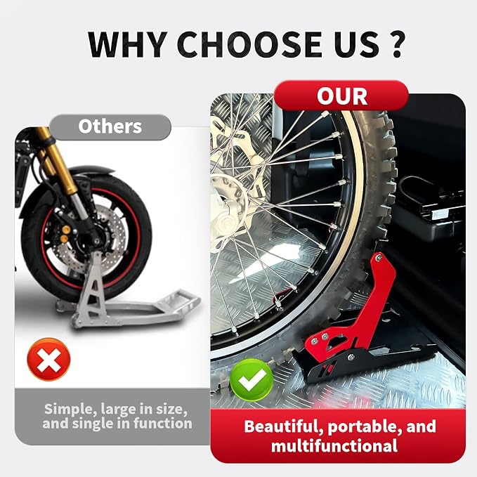 Motorcycle Wheel Chock, Special - Image 6