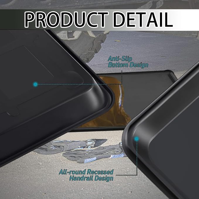 3Pcs Auto Oil Drip Pan Extra Large Oil Drip Pan - Image 3