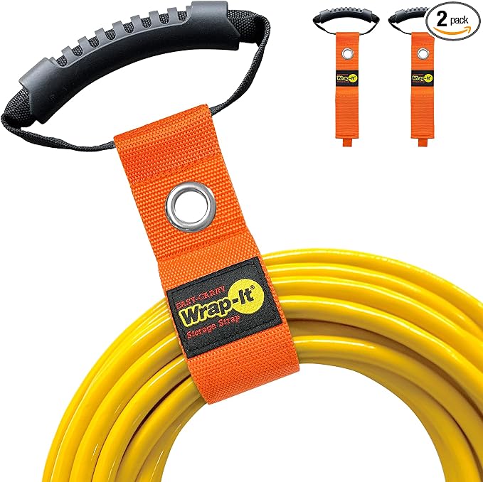 Easy-Carry Wrap-It Storage Straps by Wrap-ItStorage