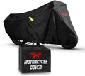 Badass Moto Ultimate Motorcycle Cover Waterproof Outdoor Heavy Duty Fits Harley by BadassMoto-PowersportsGear