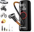 NEVERLAND Tire Inflator Portable Air Compressor by Professionalcoversellers