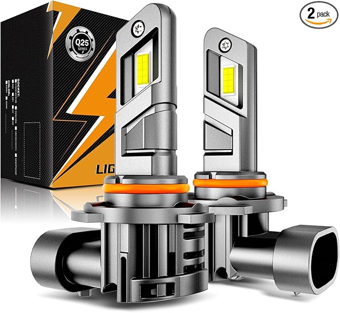 Auxbeam 9005 Fog Lights, 20000 Lumen 600% Brighter Wireless 9005 Light by Auxbeam