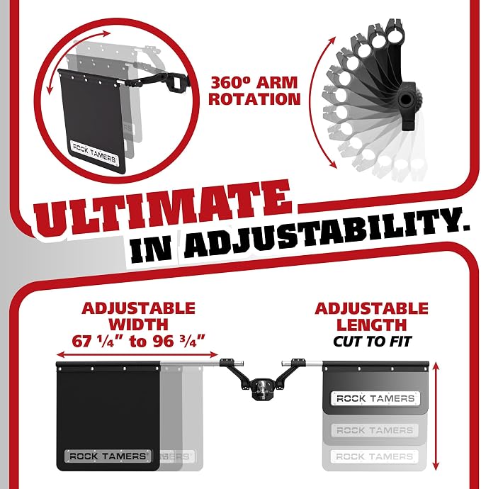 Rock Tamers 3" Official Mudflap System 00112 - Image 5