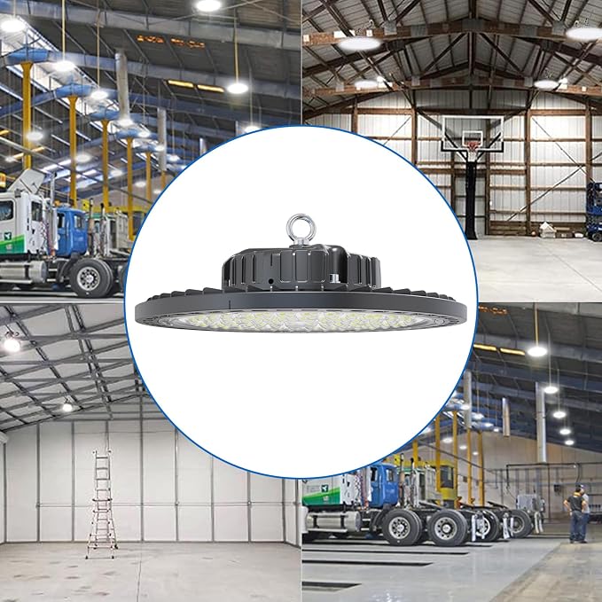 2 Pack UFO LED High Bay Light 200W, 29000 LM, 5000K - Image 8