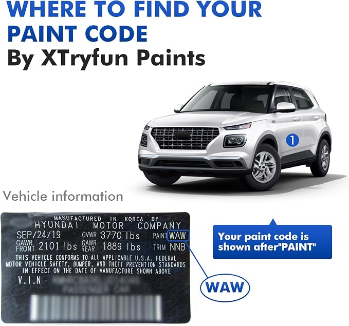 Ceramic White Touch Up Paint Compatible - Image 7