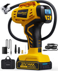Tire Inflator Portable Air Compressor by KeenPower