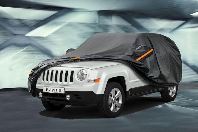 Kayme 7 Layers SUV Car Cover Custom Fit - Image 7