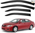 Window Visors Rain Guards for 2007 2008 2009 2010 2011 Toyota Camry, by YQAUTEC