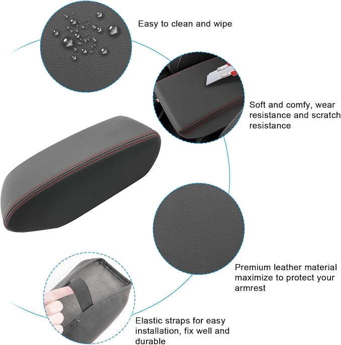 SXCY for 2025 Forester Armrest Cover for Forester 2025 Accessories 2025 - Image 5