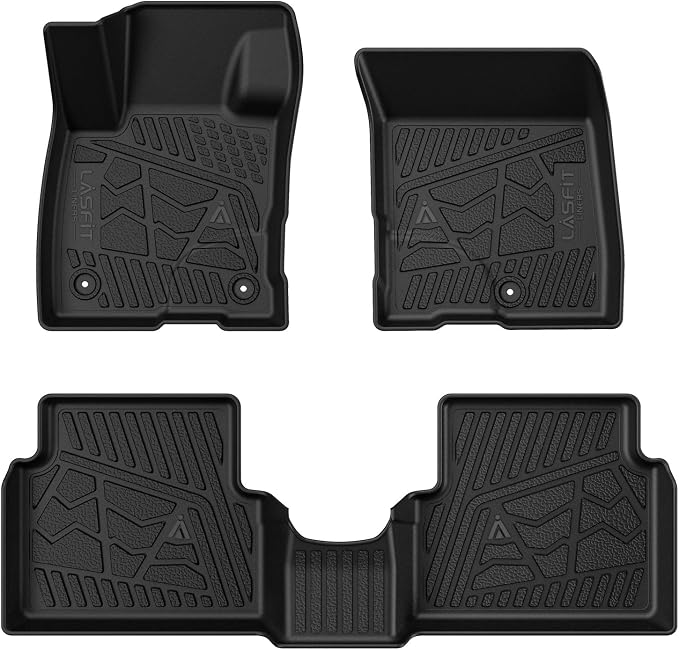 LASFIT Floor Mats for Ford Maverick 2022-2025 All Weather Car Floor Pretoctor - Image 9
