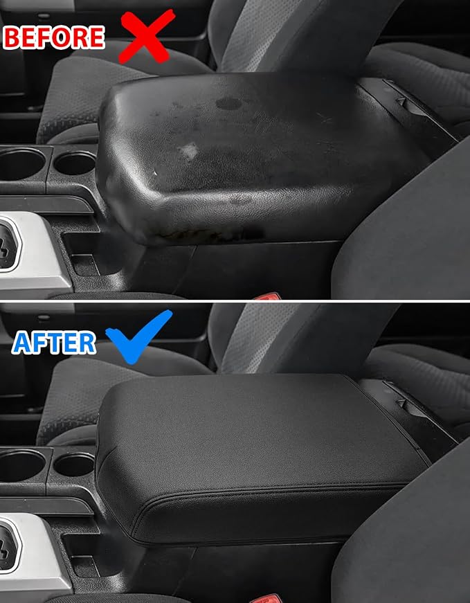 Center Console Cover for Toyota Tundra Accessories 2007-2013 & Toyota Sequoia - Image 7