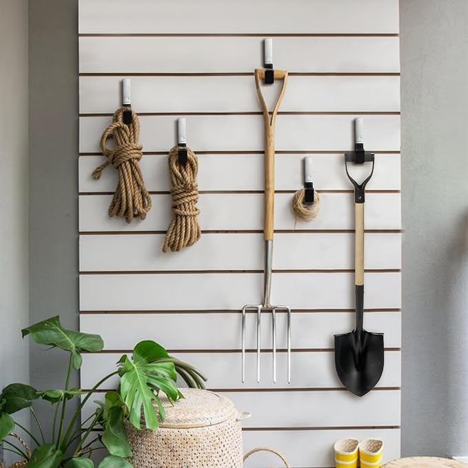 Heavy Duty Steel Garage Hooks, Garage Storage Utility Hooks, Anti-Slip Hanger - Image 6