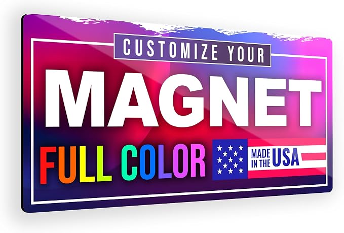 12"x24" Custom Magnet Signs in Full Color - Image 2