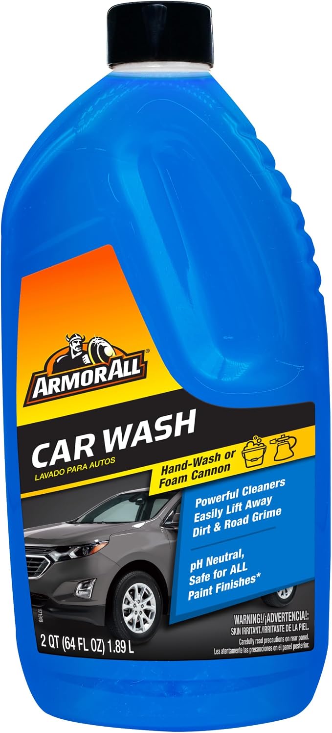 Armor All Foam Action Car Wash Soap, Cleaning Concentrate - Image 7