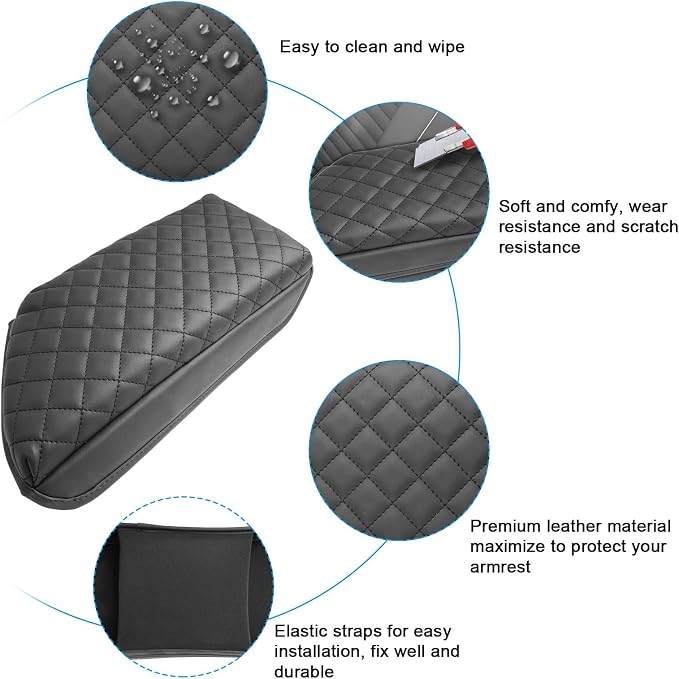 SXCY for 2020-2025 VW Jetta Armrest Cover for Volkswagen Jetta 2025 Accessories - Image 5