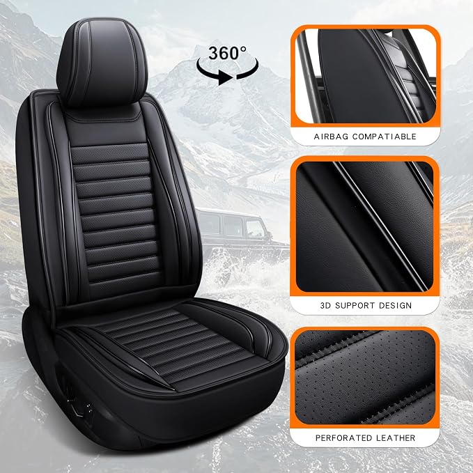 Car Seat Covers, Car Seat Protector Waterproof, Seat Covers Front, Car Seat - Image 6
