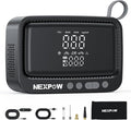 NEXPOW Tire Inflator Portable Air Compressor, 150 PSI Cordless Air Pump by NEXPOW