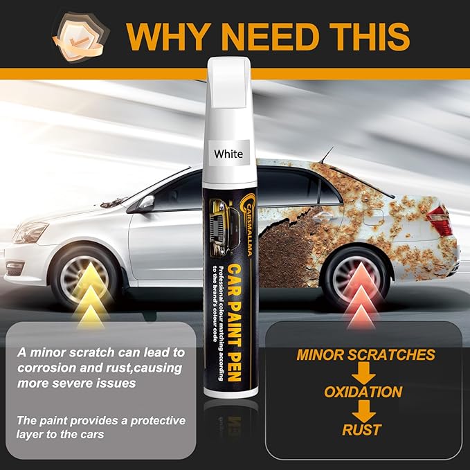 L0G3/6L Aurora Red Metallic Car Touch Up Paint - Image 3