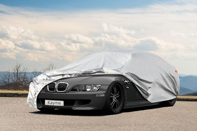 Kayme 6 Layers Car Cover Custom Fit - Image 7