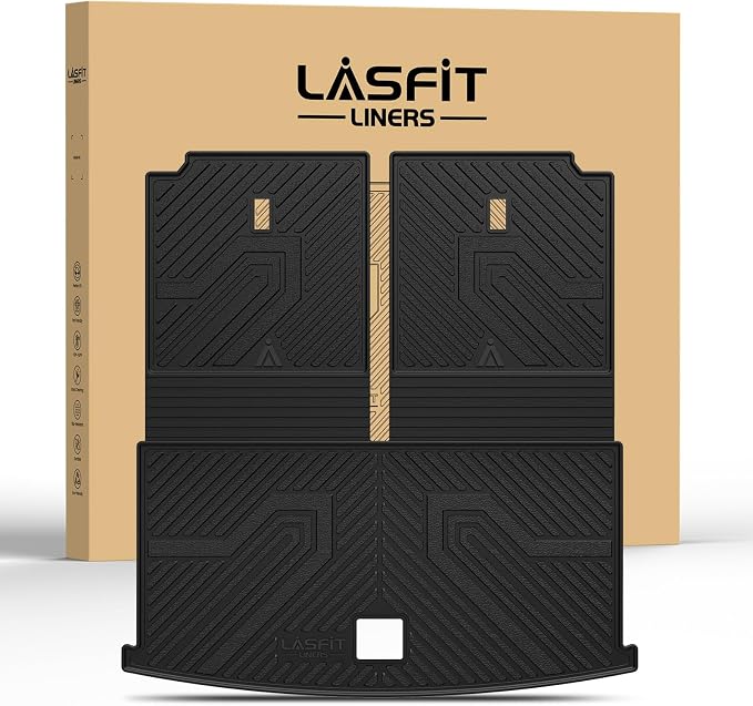 LASFIT Backrest Mat & Cargo Mat by LASFIT