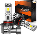 SEALIGHT 9006 Bulbs, 30000LM 6500K Fog Bulbs 1:1 Mini Size by SEALIGHT