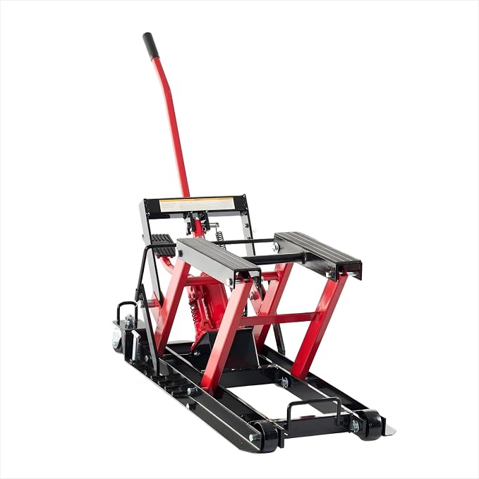 1500 lbs Hydraulic Motorcycle Lift Jack - Image 8