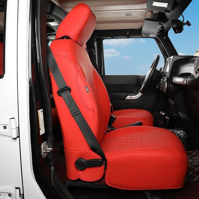 GIANT PANDA Customized Front Car Seat Covers - Image 8