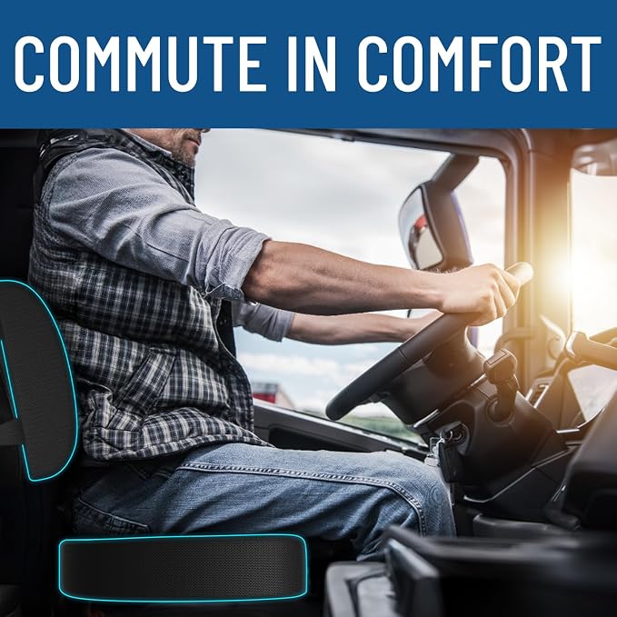 Everlasting Comfort Doctor Recommended Memory Foam Seat Cushion - Image 8