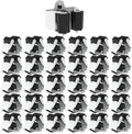 3-H Broom Hanger, Mop Holder Wall Mount 30 Pack, Broom Holder Wall Mount by 3-H
