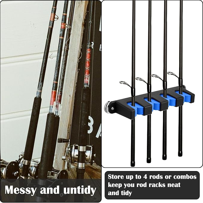 2 Pcs Magnetic Fishing Rod Holder - Image 5