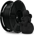 FLASHFORGE PLA Filament 1.75mm +/- 0.02mm, Matte Black 3D Printer Filament 1kg by FLASHFORGE