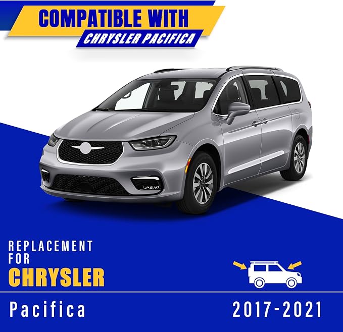 3 wipers Replacement for 2017-2021 2022 2023 2024 Chrysler Pacifica, Windshield - Image 5