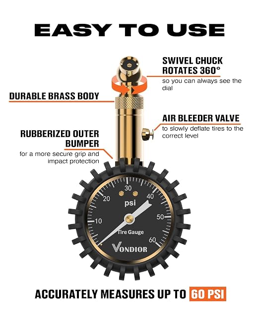 Tire Pressure Gauge - Image 2