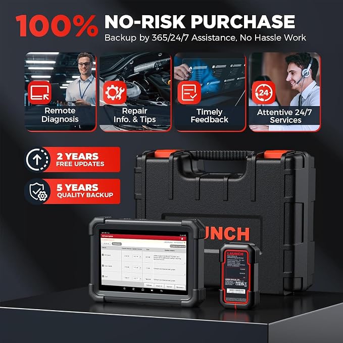 LAUNCH X431 PRO Dyno 2025 Upgrade Bidirectional Scan Tool - Image 8