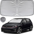 KAYZT Windshield Sun Shade for 2015-2021 Volkswagen Golf GTI e-Golf VW Golf R by KAYZT