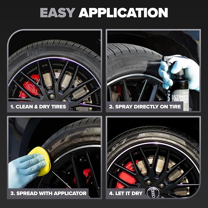 Carfidant Ultimate Tire Shine Gallon - Image 4
