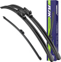 AJK Wiper Blades for Ford Bronco 2021 2022 2023 2024, 3 Piece All Weather OEM by AJK