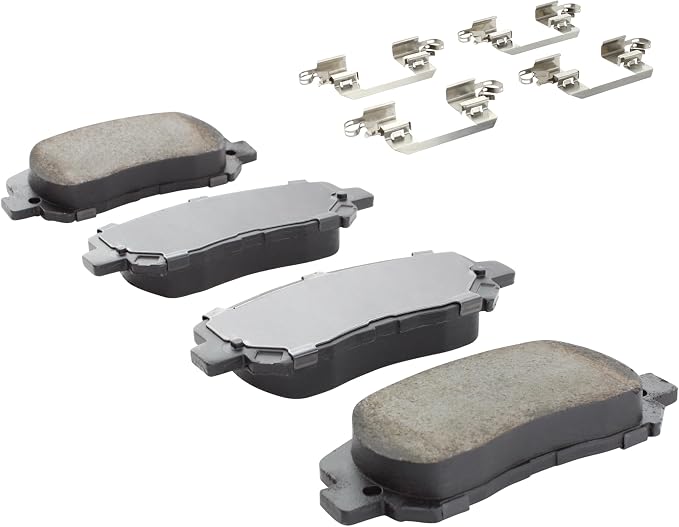 Premium Ceramic Front Brake Pads Compatible - Image 2