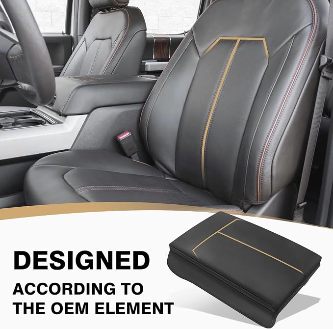 Muslogy Center Console Armrest Cover Compatible - Image 4
