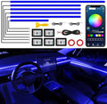 Acrylic Interior Car LED Strip Light by MAODANER