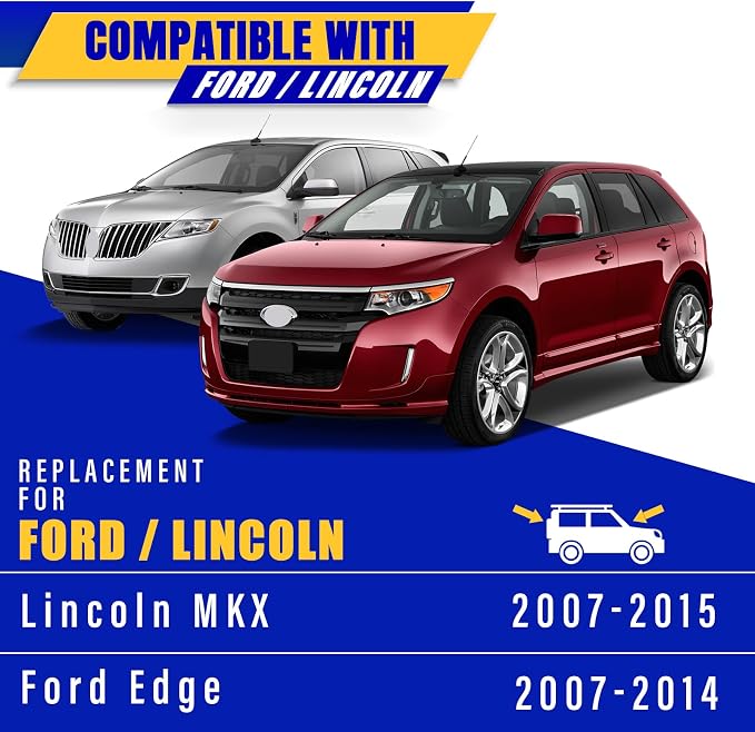 3 wipers Replacement for 2007-2014 Ford Edge/2007-2015 Lincoln MKX, Windshield - Image 5