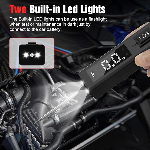 Car Circuit Tester, 12V & 24V DC Automotive Test Light, LED Power Circuit Probe - Image 5