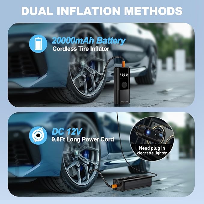 Tire Inflator Portable Air Compressor - Image 7