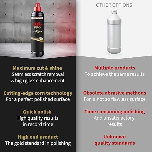 menzerna "Cut Force Pro" Car Polish 8 oz I Premium Polish - Image 2